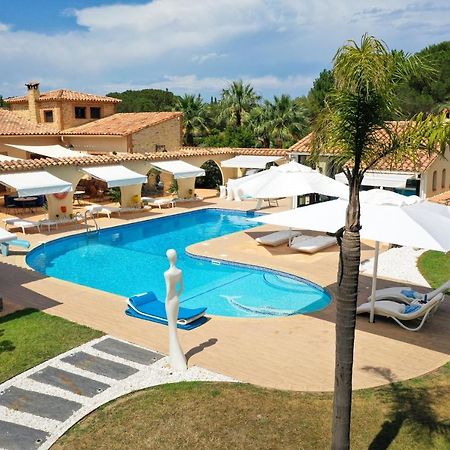 Chambre D'Hotes & Spa Mas Dels Esquirols Saint-Andre  Exterior photo