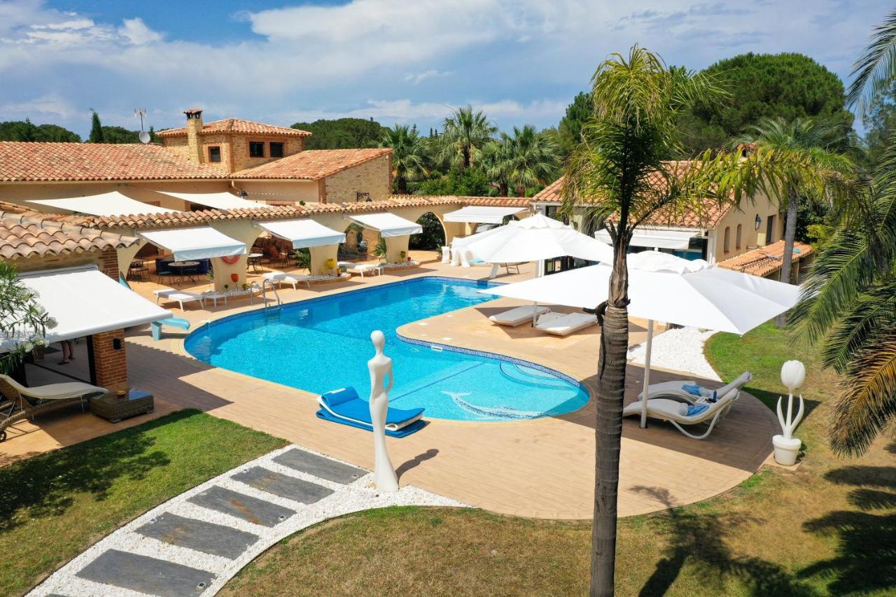 Chambre D'Hotes & Spa Mas Dels Esquirols Saint-Andre  Exterior photo