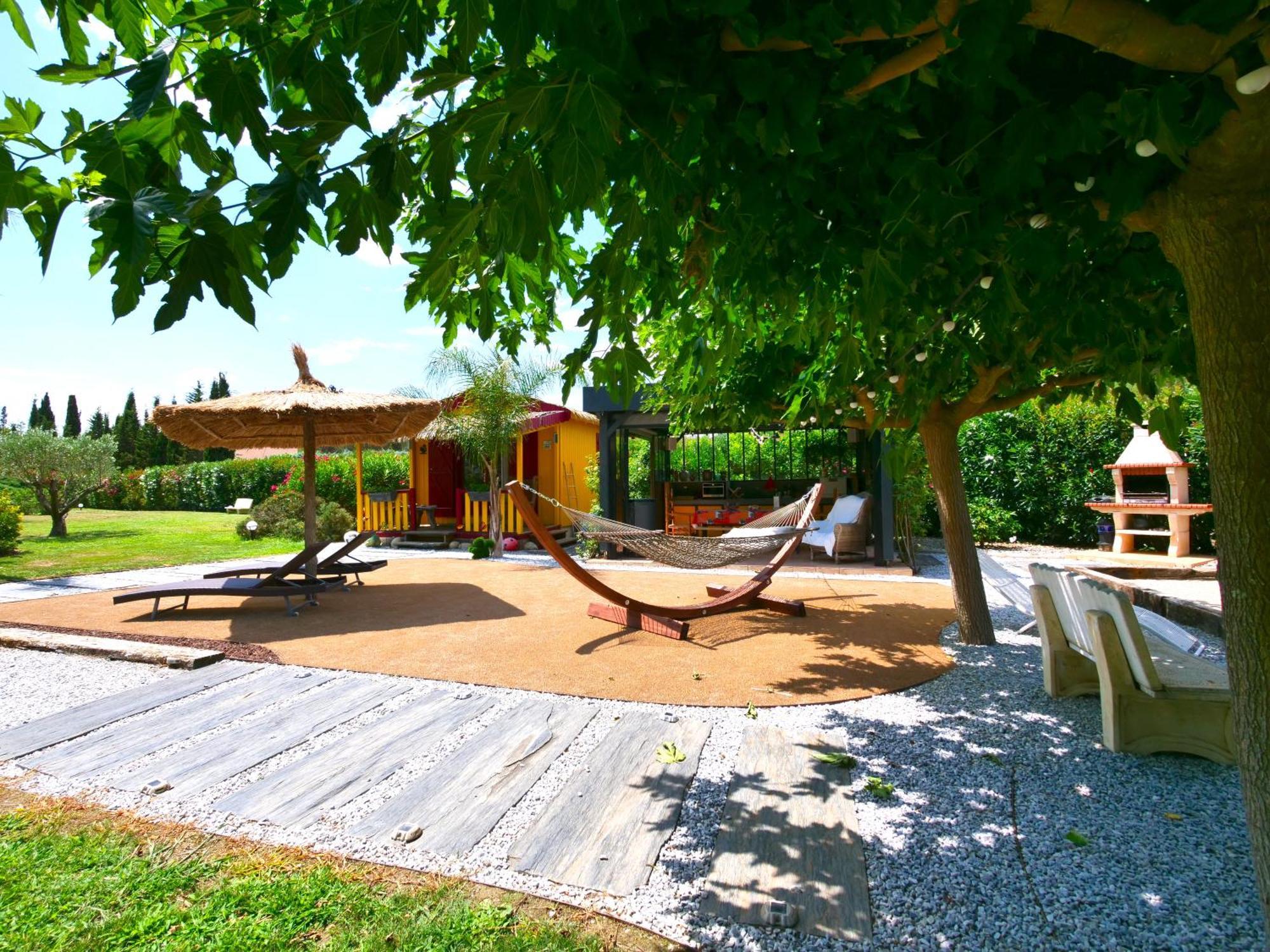 Chambre D'Hotes & Spa Mas Dels Esquirols Saint-Andre  Exterior photo