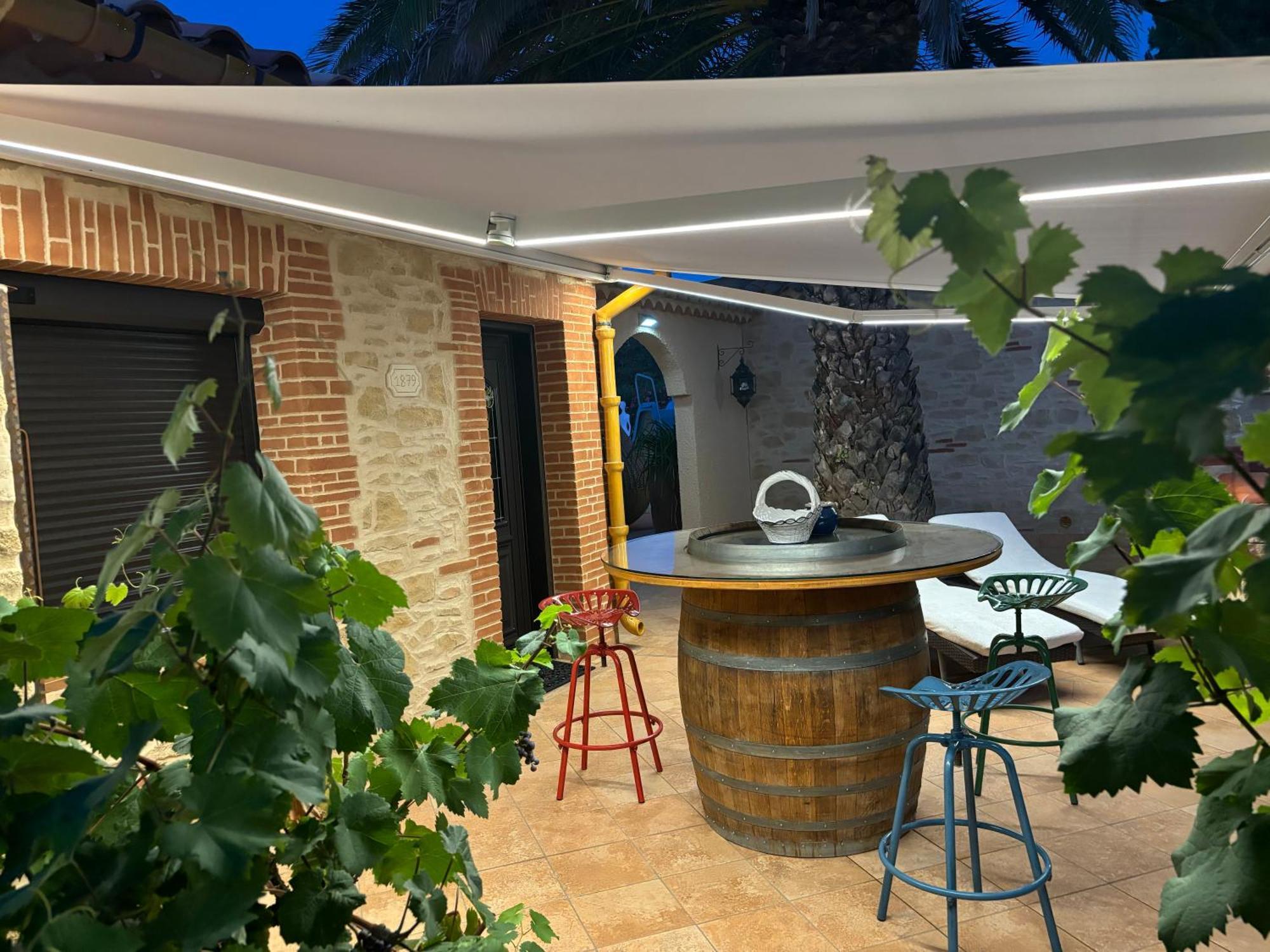 Chambre D'Hotes & Spa Mas Dels Esquirols Saint-Andre  Exterior photo